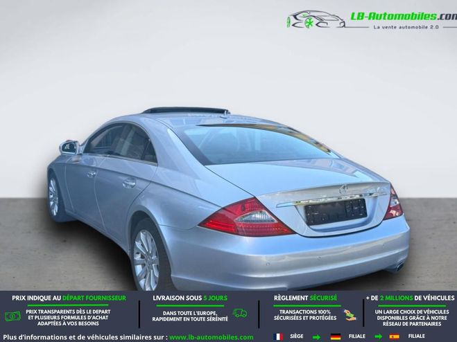 Mercedes Classe C 350 CDI BVA Argent� M�tallique de 2010