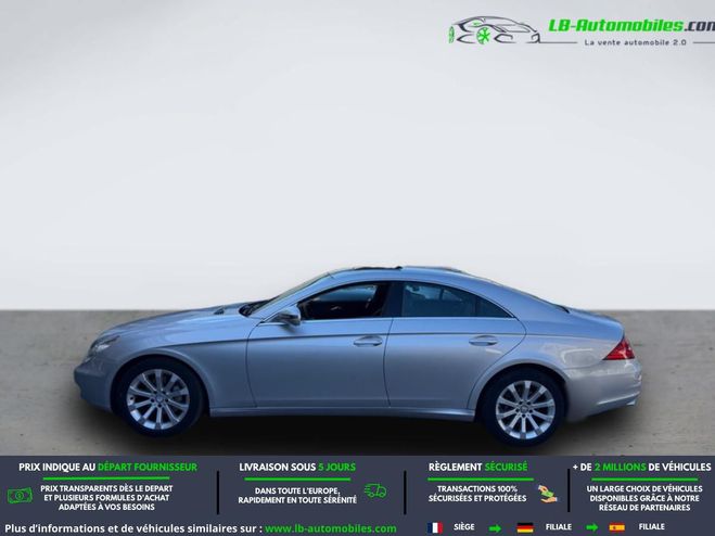 Mercedes Classe C 350 CDI BVA Argent� M�tallique de 2010