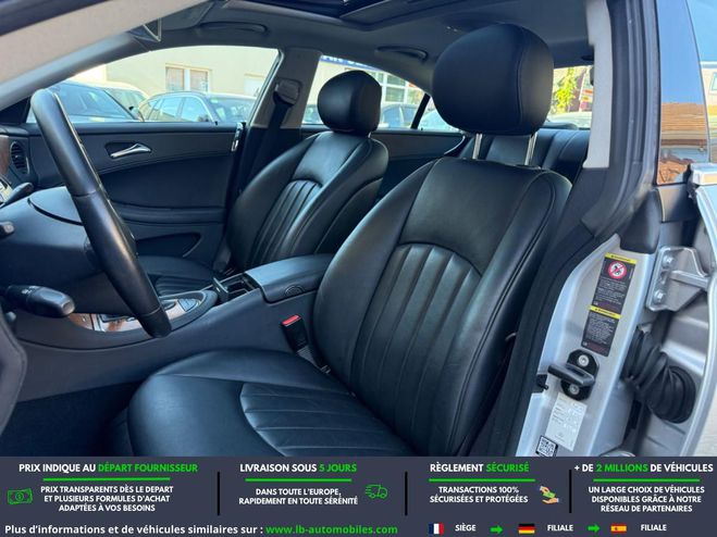 Mercedes Classe C 350 CDI BVA Argent� M�tallique de 2010