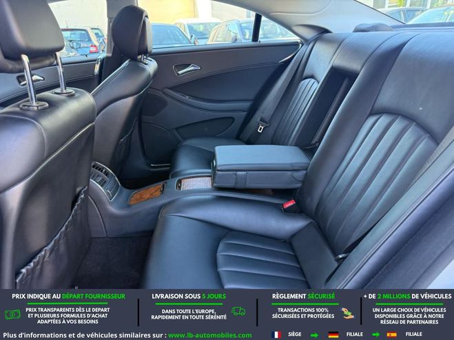 Mercedes Classe C 350 CDI BVA Argent� M�tallique de 2010