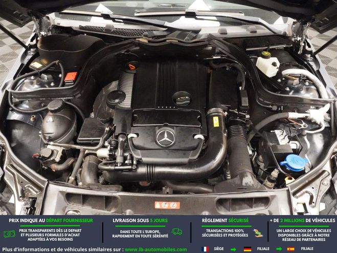 Mercedes Classe C 250 Avantgarde Executive A Gris M�tallique de 2014
