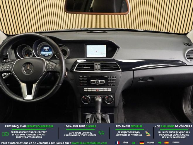 Mercedes Classe C 250 Avantgarde Executive A Gris M�tallique de 2014