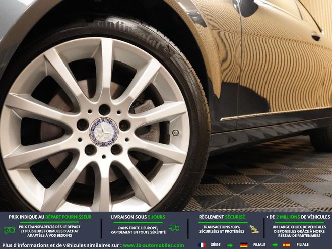 Mercedes Classe C 250 Avantgarde Executive A Gris M�tallique de 2014