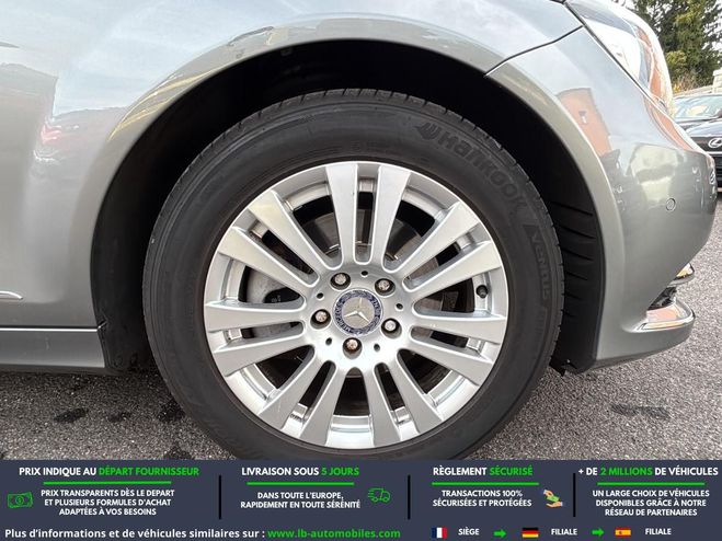 Mercedes Classe C 250 Avantgarde Executive A Argent� M�tallique de 2013