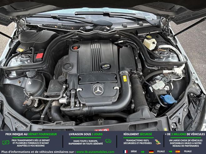 Mercedes Classe C 250 Avantgarde Executive A Argent� M�tallique de 2013