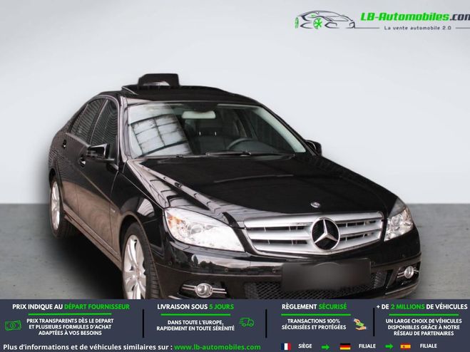 Mercedes Classe C 200 Avantgarde Executive A Noir M�tallique de 2011
