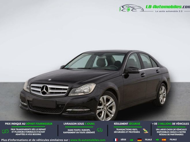Mercedes Classe C 200 Avantgarde Executive A Noir de 2012