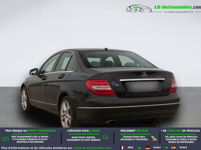 Mercedes Classe C 200 Avantgarde Executive A Noir de 2012