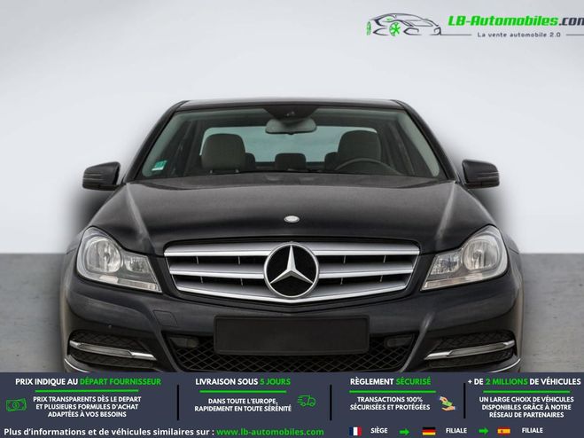 Mercedes Classe C 200 Avantgarde Executive A Noir de 2012
