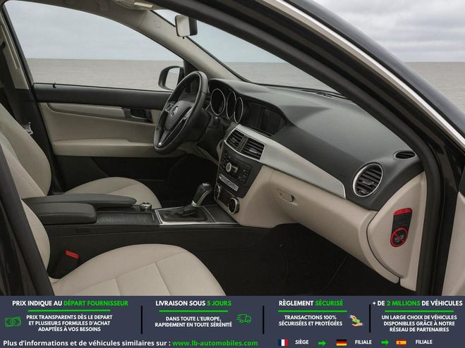 Mercedes Classe C 200 Avantgarde Executive A Noir de 2012
