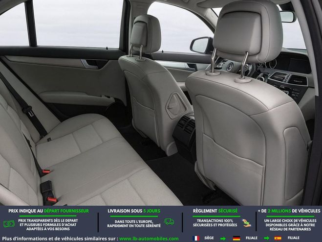 Mercedes Classe C 200 Avantgarde Executive A Noir de 2012