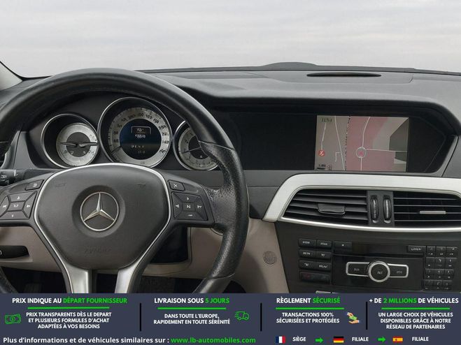 Mercedes Classe C 200 Avantgarde Executive A Noir de 2012