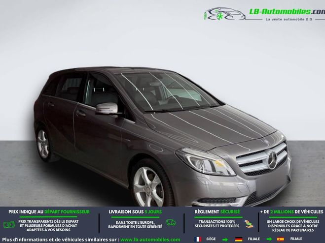 Mercedes Classe B 180 7-G DCT A Gris M�tallique de 2012