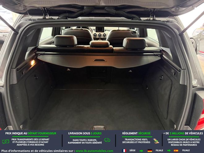 Mercedes Classe B 180 7-G DCT A Gris M�tallique de 2012
