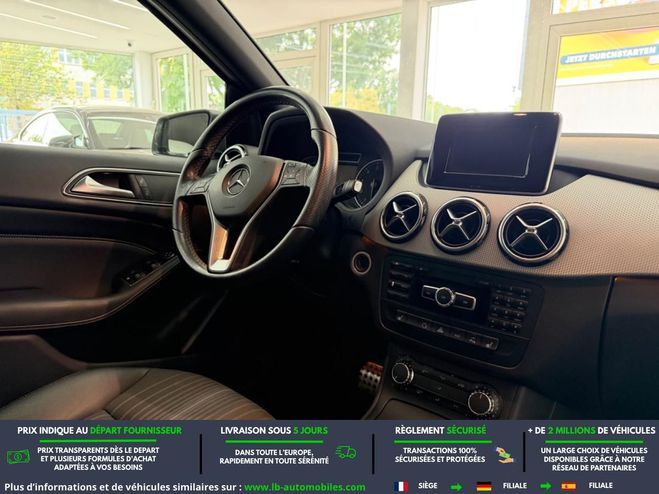 Mercedes Classe B 180 7-G DCT A Gris M�tallique de 2012