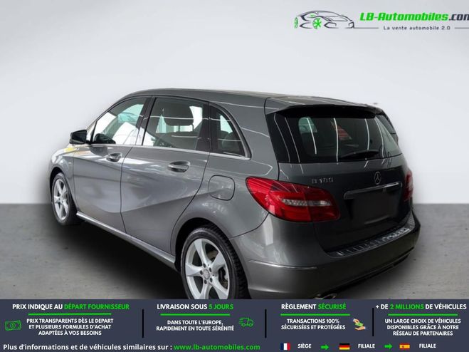Mercedes Classe B 180 7-G DCT A Gris M�tallique de 2012