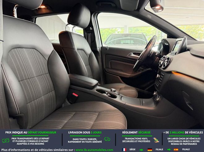 Mercedes Classe B 180 7-G DCT A Gris M�tallique de 2012