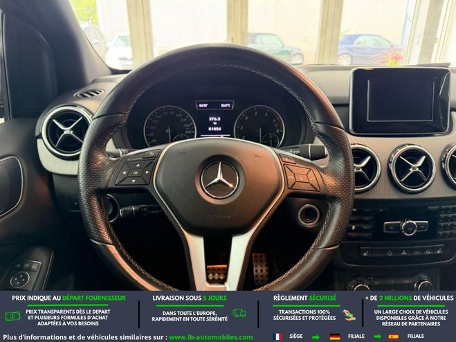 Mercedes Classe B 180 7-G DCT A Gris M�tallique de 2012