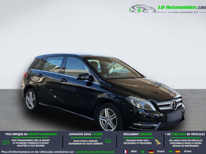 Mercedes Classe B 180 7-G DCT A Noir M�tallique de 2012