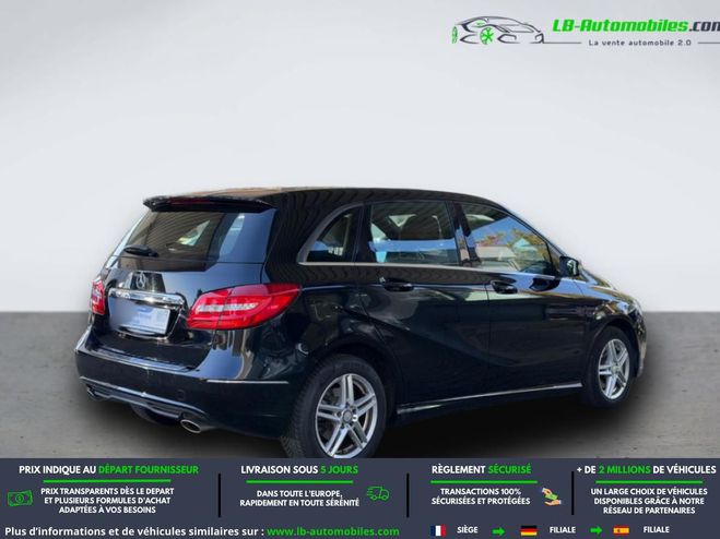 Mercedes Classe B 180 7-G DCT A Noir M�tallique de 2012