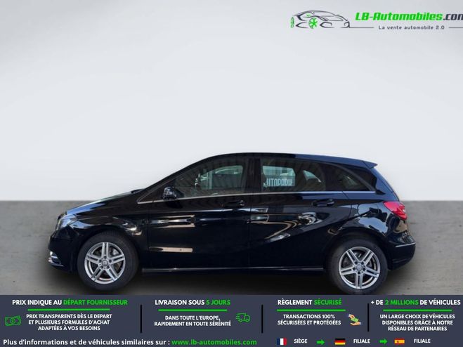 Mercedes Classe B 180 7-G DCT A Noir M�tallique de 2012
