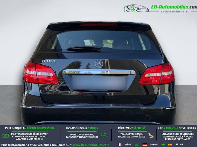 Mercedes Classe B 180 7-G DCT A Noir M�tallique de 2012