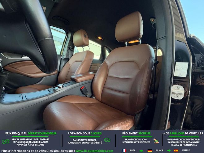Mercedes Classe B 180 7-G DCT A Noir M�tallique de 2012