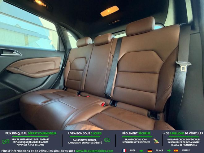Mercedes Classe B 180 7-G DCT A Noir M�tallique de 2012