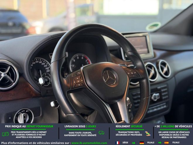 Mercedes Classe B 180 7-G DCT A Noir M�tallique de 2012