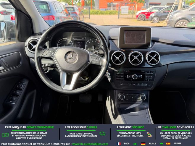 Mercedes Classe B 180 7-G DCT A Gris M�tallique de 2013