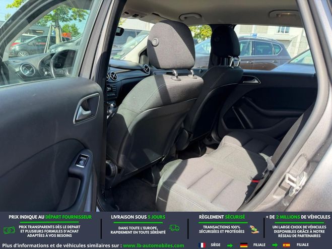 Mercedes Classe B 180 7-G DCT A Gris M�tallique de 2013