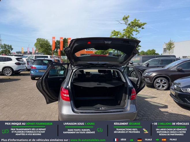 Mercedes Classe B 180 7-G DCT A Gris M�tallique de 2013