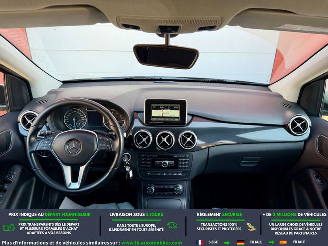 Mercedes Classe B 180 7-G DCT A Gris de 2013
