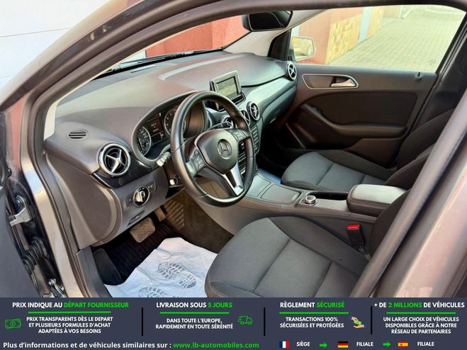 Mercedes Classe B 180 7-G DCT A Gris de 2013