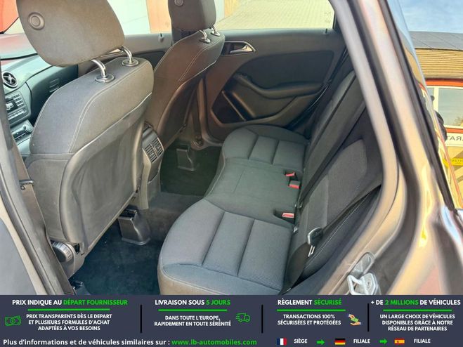 Mercedes Classe B 180 7-G DCT A Gris de 2013
