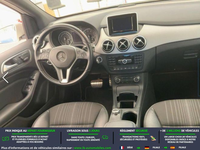 Mercedes Classe B 250 7-G DCT A Blanc de 2014
