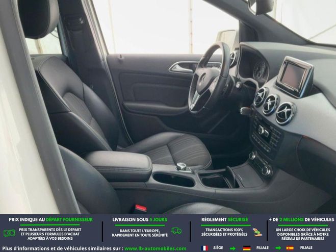 Mercedes Classe B 250 7-G DCT A Blanc de 2014