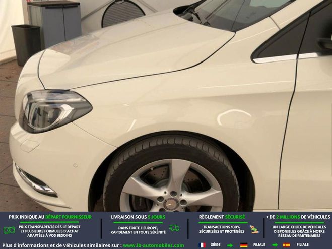 Mercedes Classe B 250 7-G DCT A Blanc de 2014