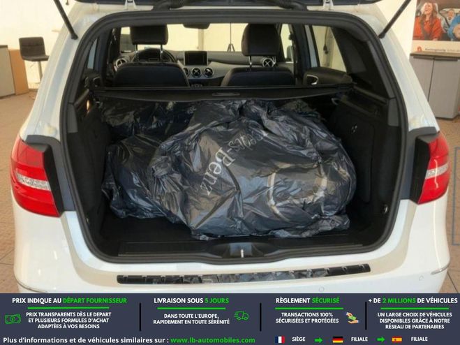 Mercedes Classe B 250 7-G DCT A Blanc de 2014