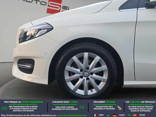 Mercedes Classe B 180 7-G DCT A Blanc de 2014