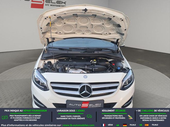 Mercedes Classe B 180 7-G DCT A Blanc de 2014