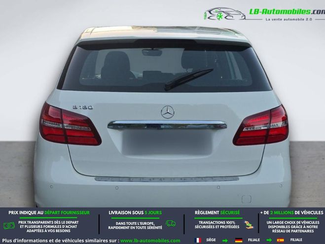 Mercedes Classe B 180 7-G DCT A Blanc de 2014