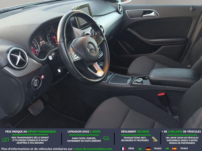 Mercedes Classe B 180 7-G DCT A Blanc de 2014