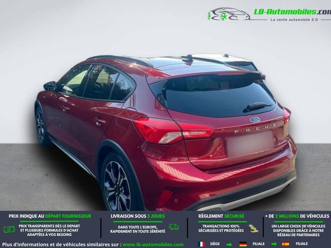 Ford Focus 1.5 EcoBoost 150 BVA Rouge M�tallique de 2019