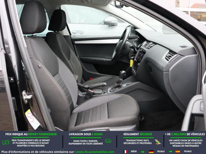 Skoda Octavia 1.5 TSI 150 ch BVA Noir M�tallique de 2019
