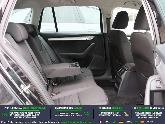 Skoda Octavia 1.5 TSI 150 ch BVA Noir M�tallique de 2019