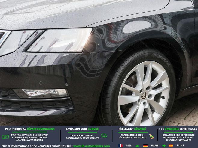 Skoda Octavia 1.5 TSI 150 ch BVA Noir M�tallique de 2019