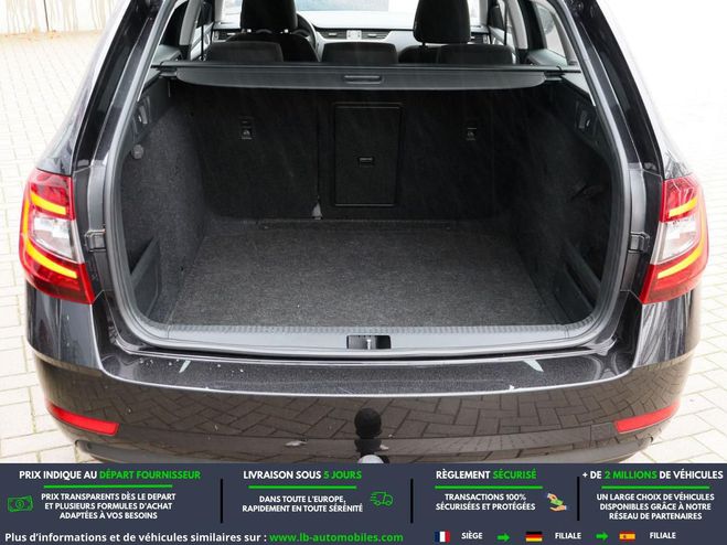 Skoda Octavia 1.5 TSI 150 ch BVA Noir M�tallique de 2019