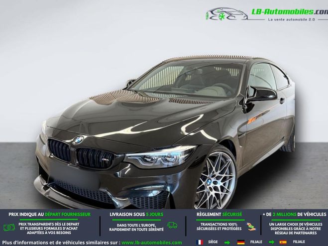 BMW M4 450 ch BVM Noir M�tallique de 2018