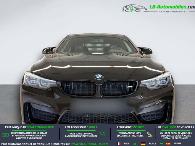 BMW M4 450 ch BVM Noir M�tallique de 2018